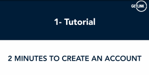 Tutorial 2 minutes to create an account