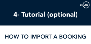 HOW TO IMPORT A BOOKING